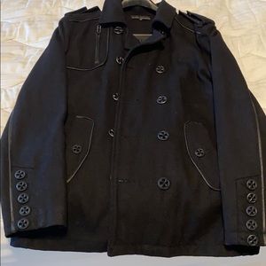 Affliction Pea coat